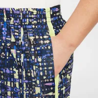 Nike Dri-FIT Little детские Bold Move Woven шорты цвет фиолетовый