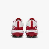 Nike Alpha Huarache Varsity 4 Low чоловічі бейсбольні бутси колір білий