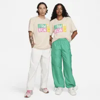 Nike Sportswear Familia чоловічі футболка колір коричневий