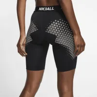 Nike женская Slider Softball шорты цвет черный
