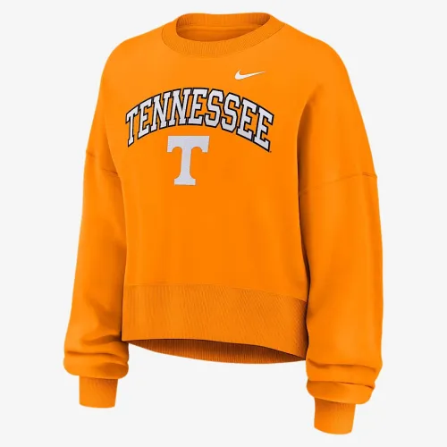 Tennessee Phoenix Arch женская Nike College Pullover Crew Orange
