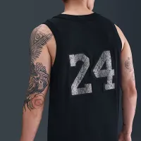 Nike Kobe мужские баскетбольные Jersey цвет черный