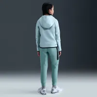 Nike Sportswear Tech Fleece Big детские Joggers цвет зеленый