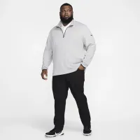 Nike Tour мужские 1/2-Zip для гольфа Top цвет серый