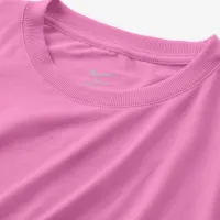 Nike One Relaxed женская Dri-FIT Short-Sleeve Top Red