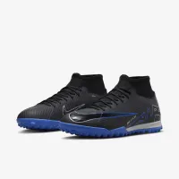 Nike Mercurial Superfly 9 Academy Turf High-Top Soccer Кроссовки цвет черный