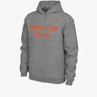 WNBA Nike Pullover Толстовка з капюшоном колір сірий