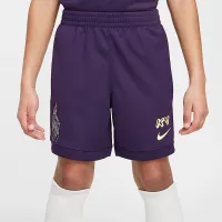 Nike Dri-FIT Kylian Mbappé Little дитячі ACD25 Short Sleeve Top and шорти комплект колір фіолетовий