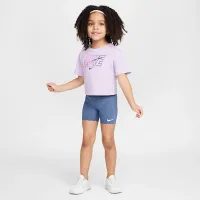 Nike Dri-FIT Swoosh Motion Toddler 2-Piece Bike шорты набор синий