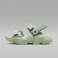 Nike Jordan Deja женская босоножки цвет зеленый