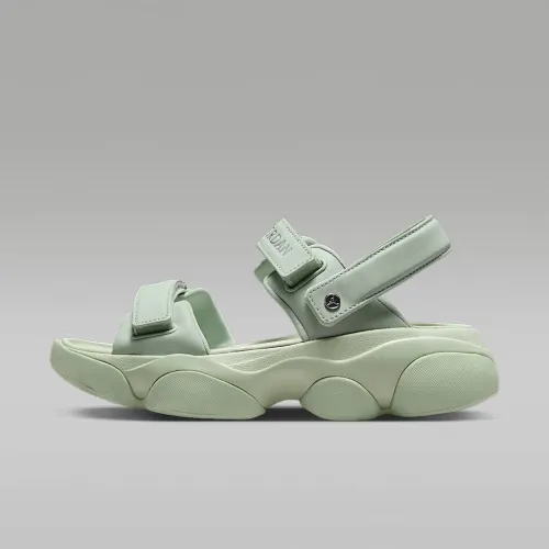 Nike Jordan Deja женская босоножки цвет зеленый