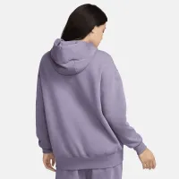 Nike Sportswear Phoenix Fleece жіноча оверсайз Pullover Толстовка з капюшоном колір фіолетовий