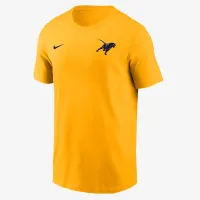 Prairie View A&M мужские Nike College футболка Yellow