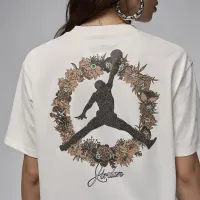Nike Jordan Essential женская футболка цвет белый