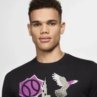 NikeCourt мужские Dri-FIT Tennis футболка цвет черный