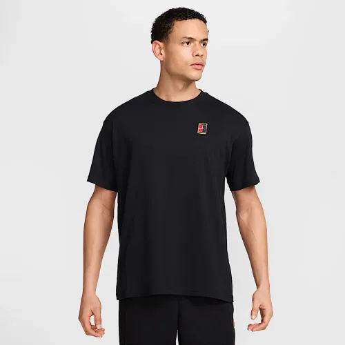 NikeCourt чоловічі Max90 Tennis футболка колір чорний