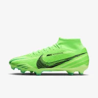 Nike Superfly 9 Academy Mercurial Dream Speed MG High-Top Soccer Cleats цвет зеленый