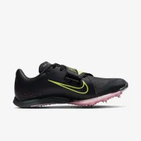 Nike Air Zoom LJ Elite Track & Field Jumping Spikes цвет серый