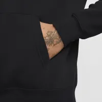 Nike Club мужские Fleece Pullover Толстовка с капюшоном цвет черный