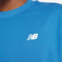 Футболка New Balance MT41509BEU - Голубая