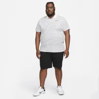 Nike Dri-FIT Victory мужские Striped для гольфа Polo цвет белый