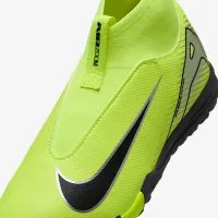 Nike Jr. Mercurial Superfly 10 Academy Little/Big детские TF High-Top Soccer Кроссовки Yellow