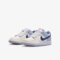 Nike Dunk Low Big дитячі Кросівки колір білий