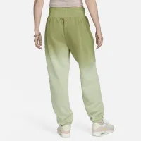 Nike Sportswear Phoenix Fleece жіноча З високою талією оверсайз Sweatpants колір зелений