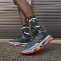 Nike G.T. Jump 2 мужские баскетбольные Кроссовки цвет зеленый