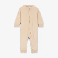 Nike Baby (0-9M) Cozy Monogram Coverall цвет коричневый