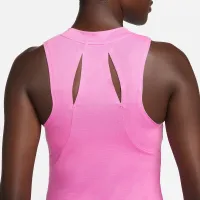 NikeCourt Advantage женская Dri-FIT Tennis Tank Top цвет красный
