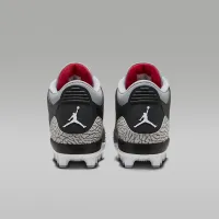 Nike Jordan 3 Retro MCS чоловічі бейсбольні бутси колір чорний