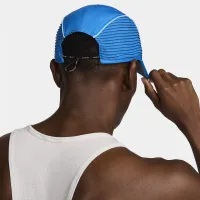 Nike Dri-FIT ADV Fly Unstructuцвет красный AeroBill AeroAdapt Cap синий