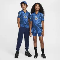Club Америка 2024/25 Stadium Away Big детские Nike Dri-FIT Soccer Replica Jersey синий