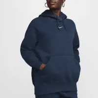 Nike Sportswear Phoenix Fleece жіноча оверсайз Pullover Толстовка з капюшоном блакитний