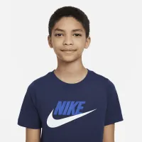 Nike Sportswear Big дитячі бавовняніфутболка блакитний