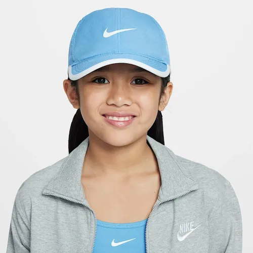 Nike Dri-FIT Club детские Unstructuцвет красный Featherlight Cap синий