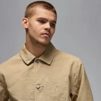 Nike Jordan Essentials Chicago мужские Куртка цвет коричневый