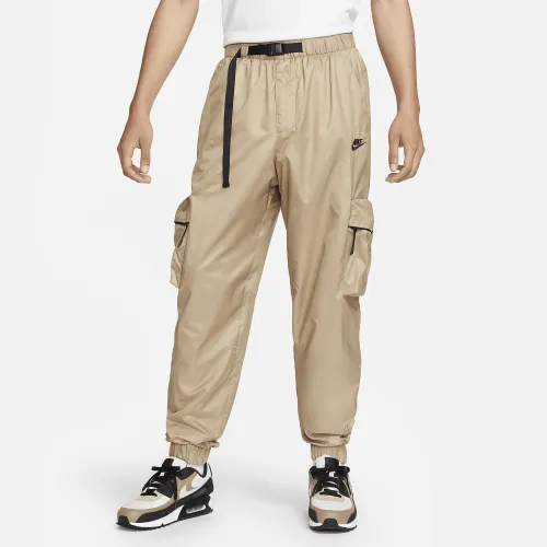 Nike Tech мужские Lined Woven Pants цвет коричневый