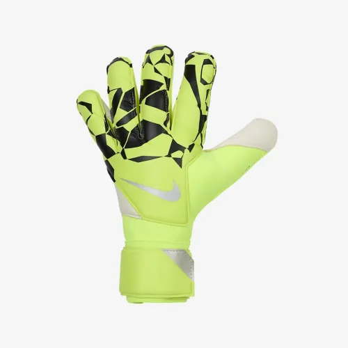 Nike Grip3 Goalkeeper Soccer Gloves Yellow