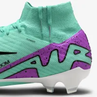 Nike Mercurial Superfly 9 Elite Firm-Ground High-Top Soccer Cleats Green