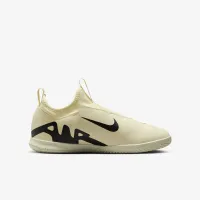 Nike Jr. Mercurial Vapor 15 Academy Little/Big детские Indoor/Court Low-Top Soccer Кроссовки Yellow