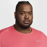 Nike Rise 365 чоловічі Dri-FIT Short-Sleeve Running Top Pink
