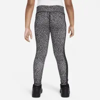 Nike Notebook Print Dri-FIT лосіни Little Kids Dri-FIT лосіни колір чорний