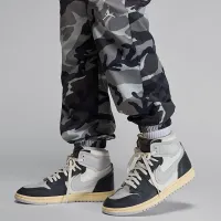 Nike Jordan MVP чоловічі Camo Pants колір чорний