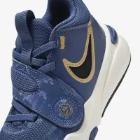 Nike Team Hustle D 11 Little дитячі Кросівки блакитний