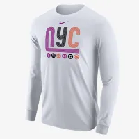 Nike мужские Tennis Long-Sleeve футболка цвет белый