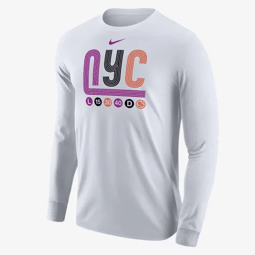 Nike чоловічі Tennis Long-Sleeve футболка колір білий