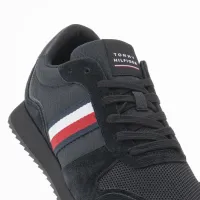 Кроссовки Tommy Hilfiger Runner Evo Mix FM0FM04699-BDS - Черные
