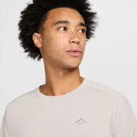 Nike Solar Chase чоловічі Dri-FIT ADV Short-Sleeve Running Top колір сірий